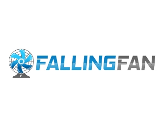 Falling Fan logo design by akilis13