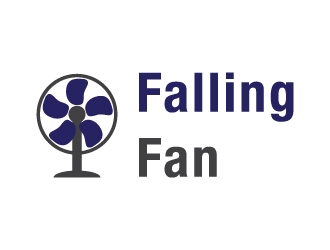 Falling Fan logo design by pambudi