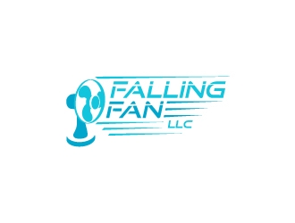 Falling Fan logo design by sakarep