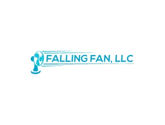 Falling Fan logo design by sakarep