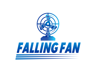 Falling Fan logo design by onamel