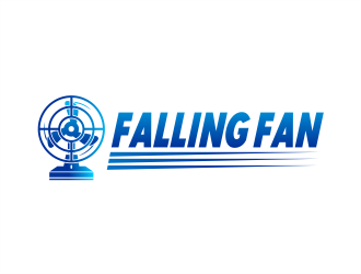 Falling Fan logo design by onamel