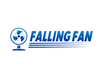 Falling Fan logo design by onamel