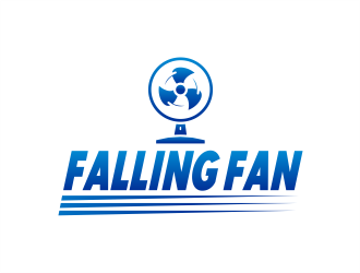 Falling Fan logo design by onamel