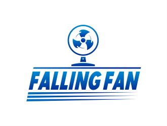 Falling Fan logo design by onamel