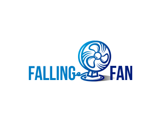 Falling Fan logo design by SmartTaste