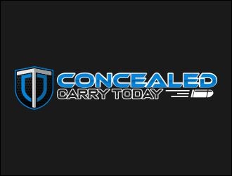 Concealed Carry Today logo design by MRANTASI