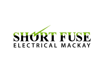 Short Fuse Electrical Mackay logo design by harshikagraphics