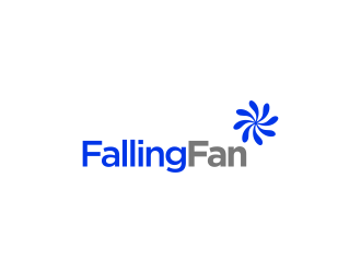 Falling Fan logo design by FloVal