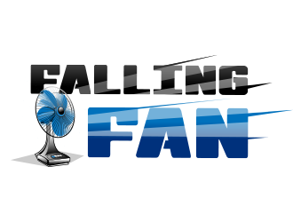 Falling Fan logo design by schiena