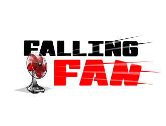 Falling Fan logo design by schiena