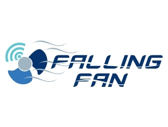 Falling Fan logo design by ElonStark