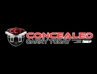 Concealed Carry Today logo design by MRANTASI