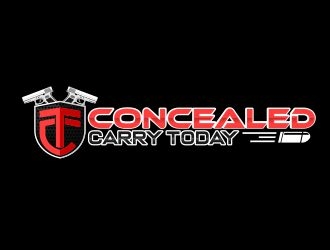 Concealed Carry Today logo design by MRANTASI