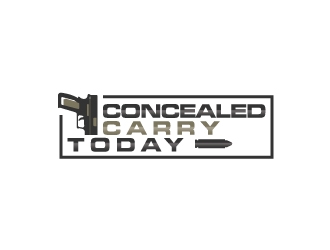 Concealed Carry Today logo design by Remok