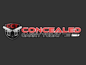 Concealed Carry Today logo design by MRANTASI