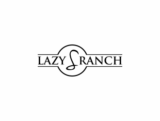 Lazy S Ranch logo design by haidar