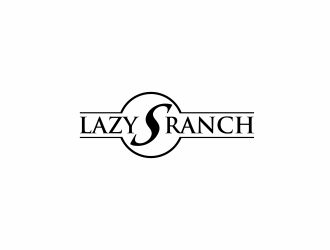 Lazy S Ranch logo design by haidar