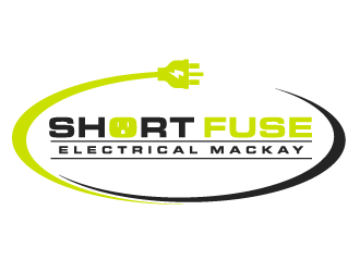 Short Fuse Electrical Mackay logo design by torresace