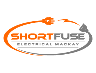 Short Fuse Electrical Mackay logo design by torresace