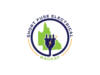 Short Fuse Electrical Mackay logo design by nona