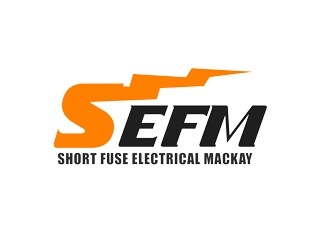 Short Fuse Electrical Mackay logo design by bougalla005