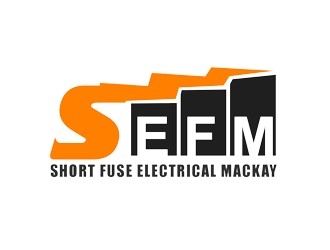 Short Fuse Electrical Mackay logo design by bougalla005