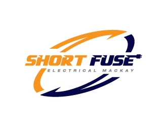 Short Fuse Electrical Mackay logo design by zakdesign700