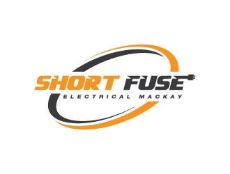 Short Fuse Electrical Mackay logo design by zakdesign700