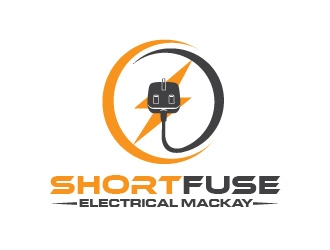 Short Fuse Electrical Mackay logo design by usef44