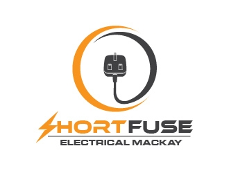 Short Fuse Electrical Mackay logo design by usef44