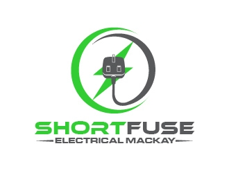 Short Fuse Electrical Mackay logo design by usef44