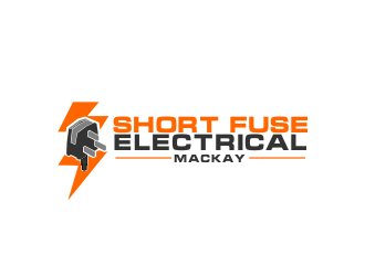 Short Fuse Electrical Mackay logo design by Dhieko