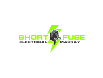 Short Fuse Electrical Mackay logo design by Dhieko