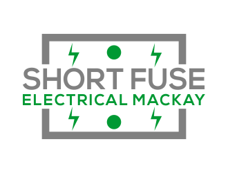 Short Fuse Electrical Mackay logo design by MUNAROH