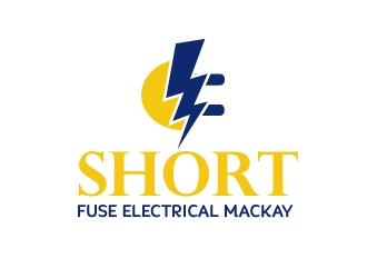 Short Fuse Electrical Mackay logo design by Webphixo