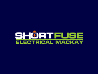 Short Fuse Electrical Mackay logo design by Dhieko