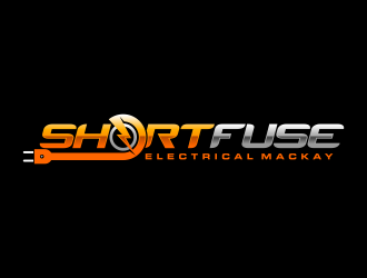 Short Fuse Electrical Mackay logo design by ekitessar