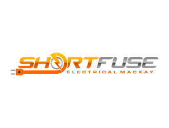 Short Fuse Electrical Mackay logo design by ekitessar