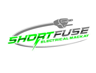 Short Fuse Electrical Mackay logo design by daywalker