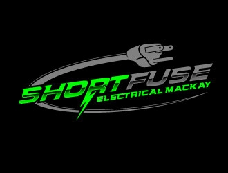 Short Fuse Electrical Mackay logo design by daywalker