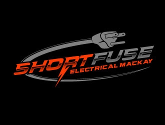 Short Fuse Electrical Mackay logo design by daywalker