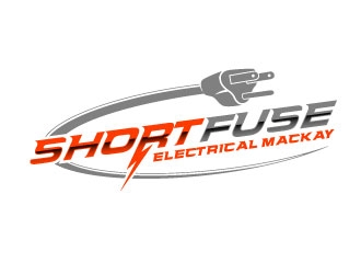 Short Fuse Electrical Mackay logo design by daywalker