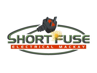 Short Fuse Electrical Mackay logo design by DesignPal