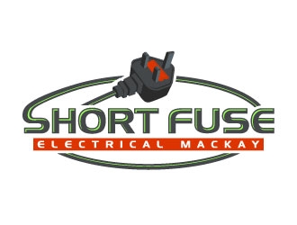 Short Fuse Electrical Mackay logo design by DesignPal