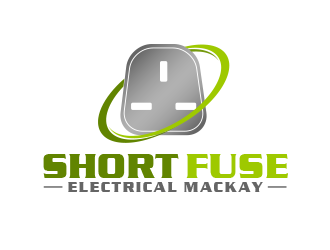 Short Fuse Electrical Mackay logo design by BeDesign