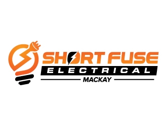 Short Fuse Electrical Mackay logo design by jaize