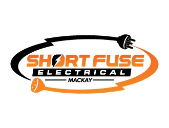 Short Fuse Electrical Mackay logo design by jaize