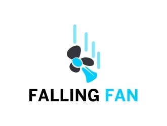 Falling Fan logo design by mckris