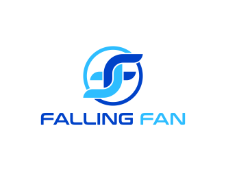 Falling Fan logo design by pakNton